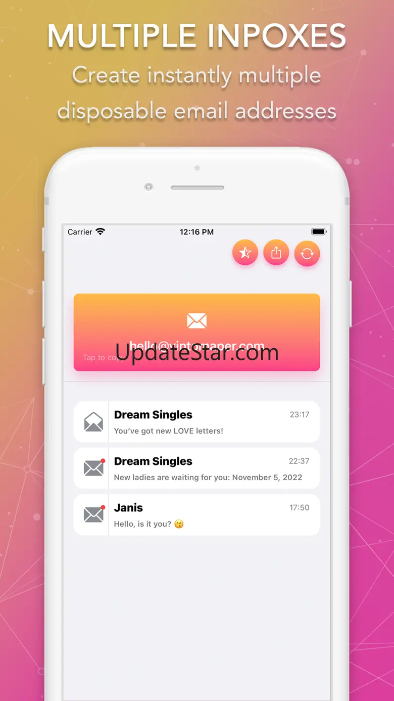 TMail: Temporary Mail 5.3.19