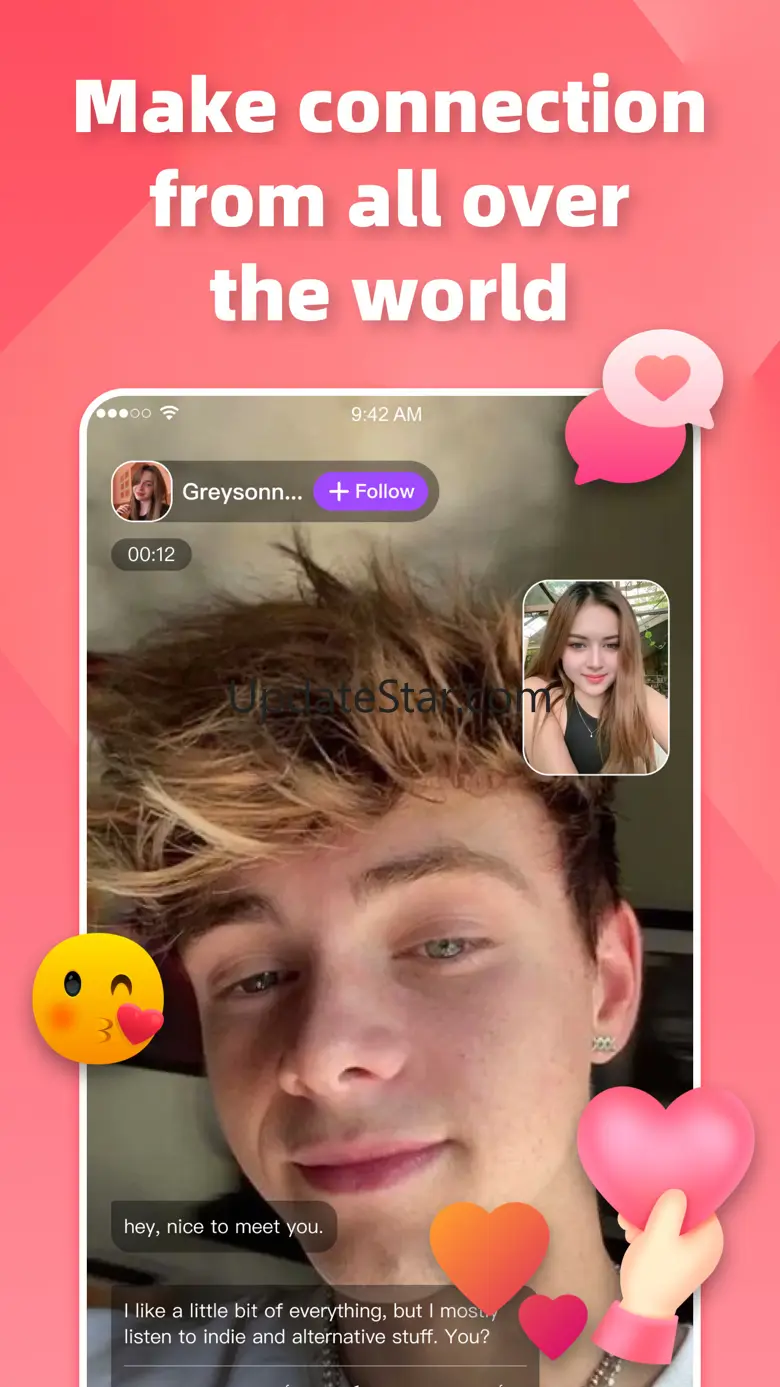 Kiss-Live Stream & Video Chat 1.3.1