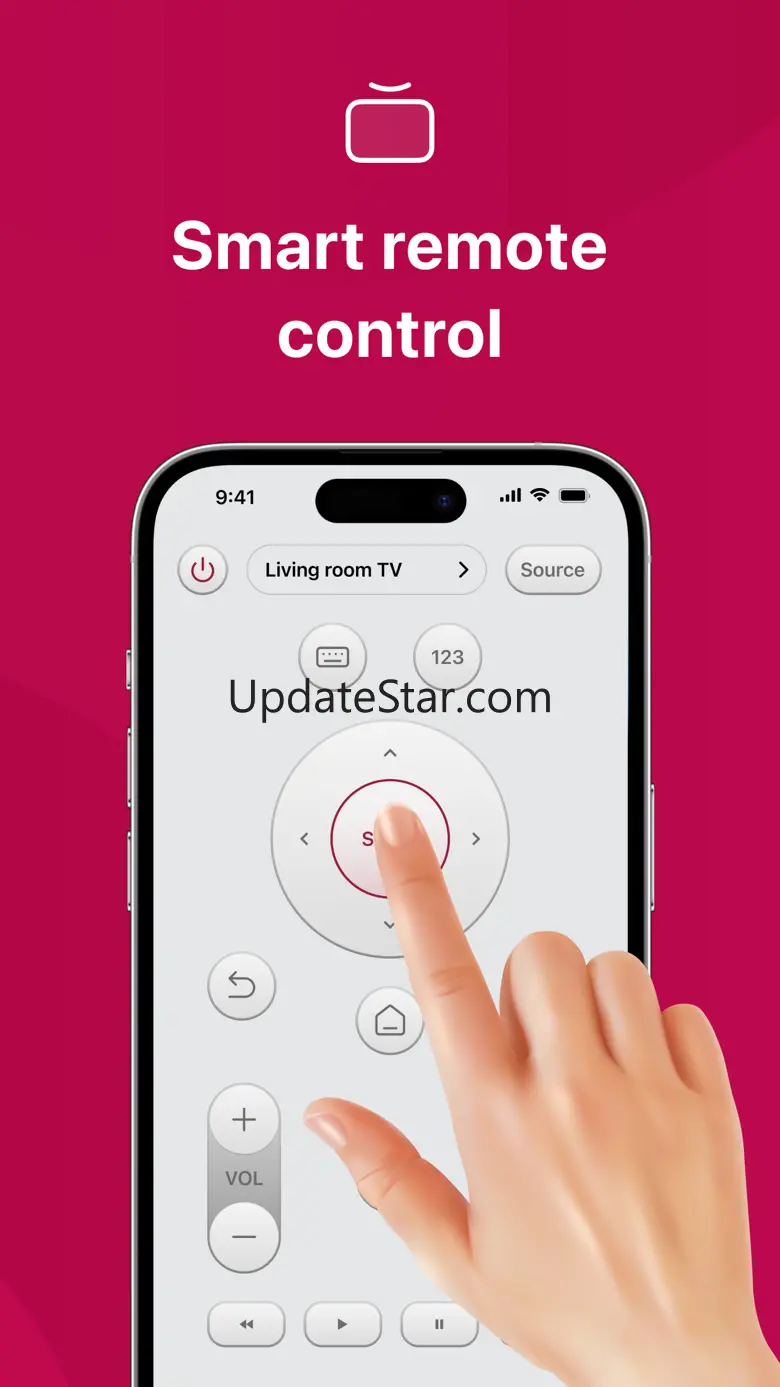TV remote for LG HQ 1.0.3