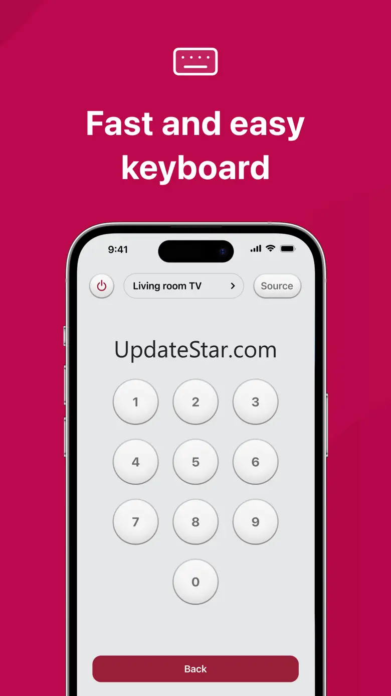 TV remote for LG HQ 1.0.3
