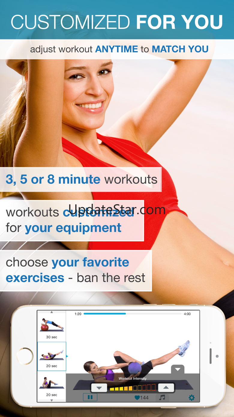 Easy Ab Workouts - Flatten and Tone Your Stomach and Back Fat 2.0.2