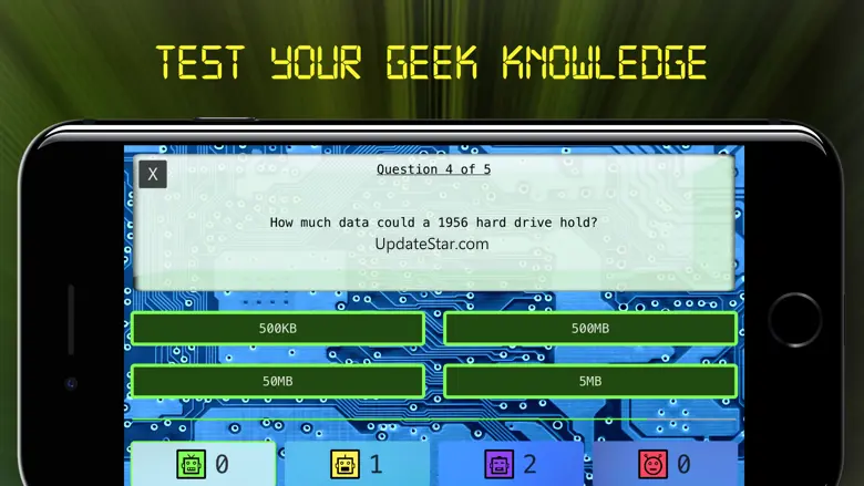 Geek Quiz 1.8