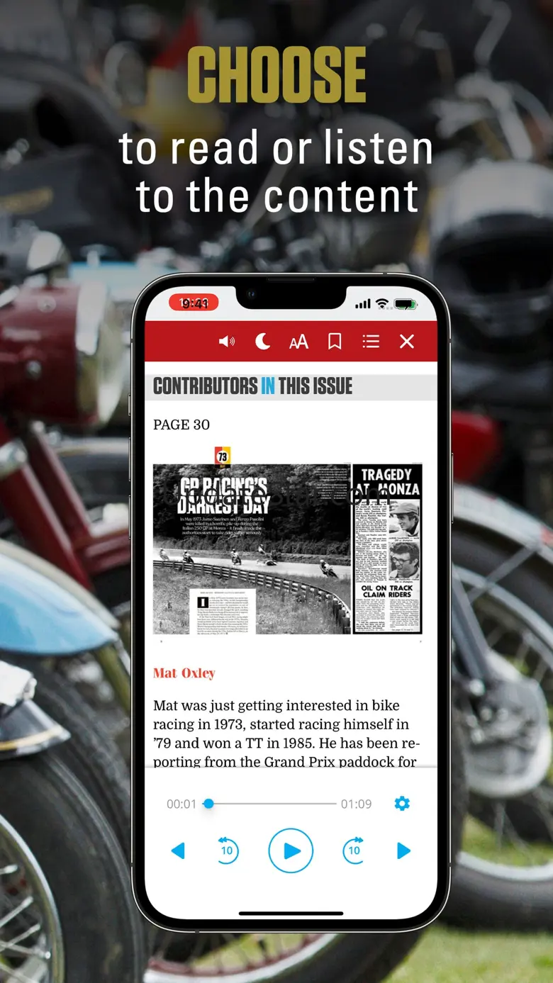 Classic Bike: News & guides 8.8