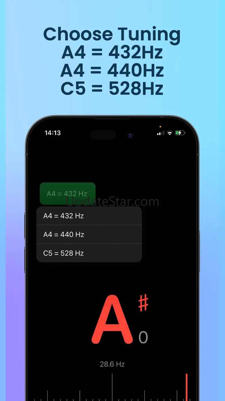 432 & 528 Tuner 5.0.0