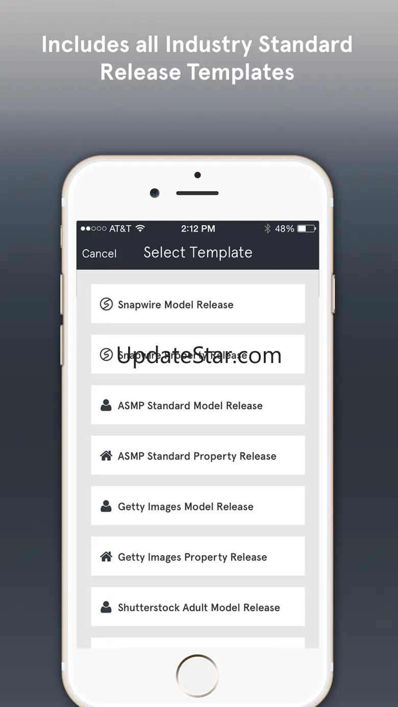 Releases - Model and Property Release App by Snapwire 1.0.0