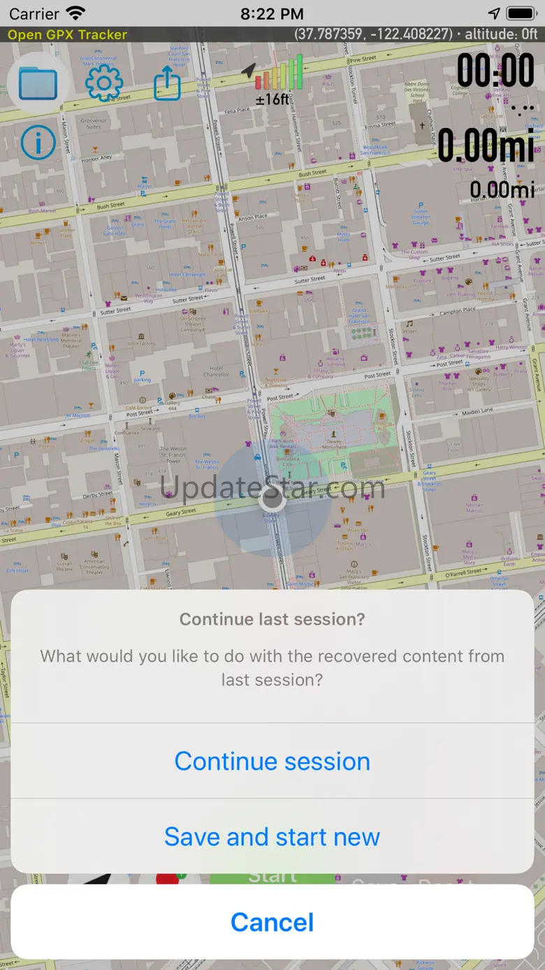 Open GPX Tracker 1.9.0