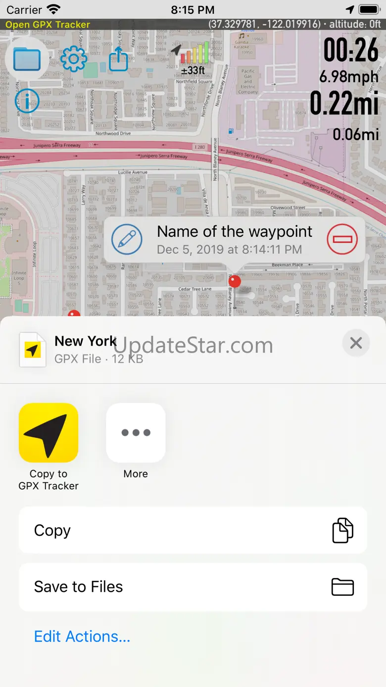 Open GPX Tracker 1.9.0