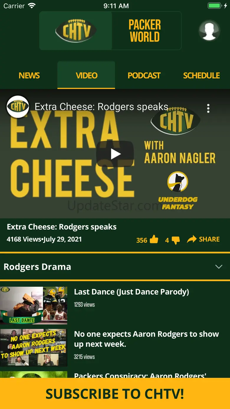 Cheesehead TV 2.1.1