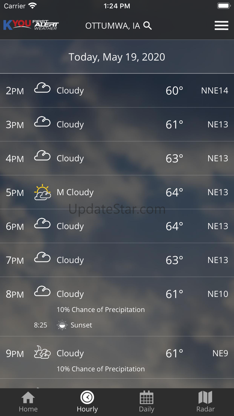 KYOU First Alert Weather 5.15.402