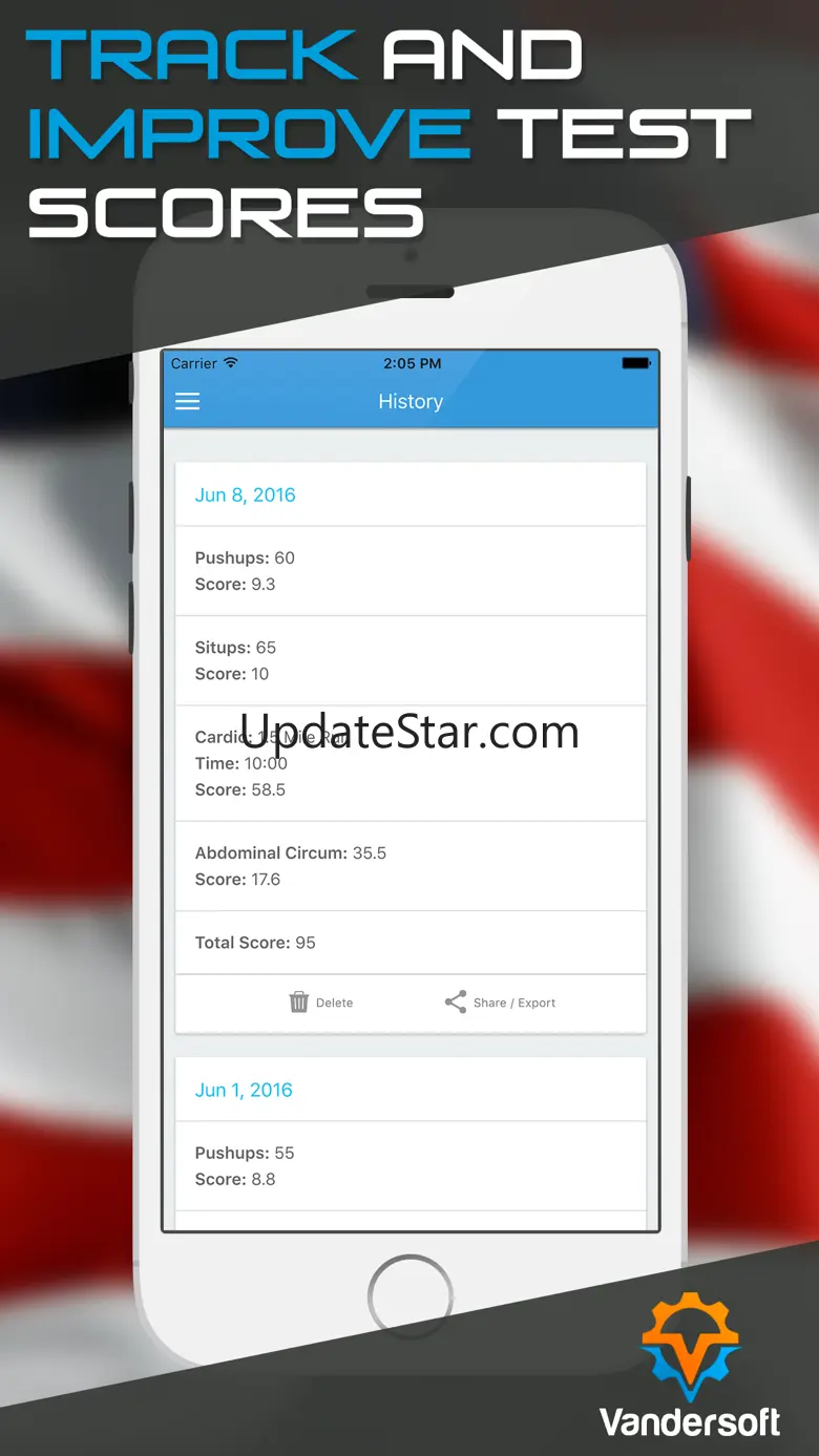 Air Force PT Test - USAF PT Calculator 2.0.12
