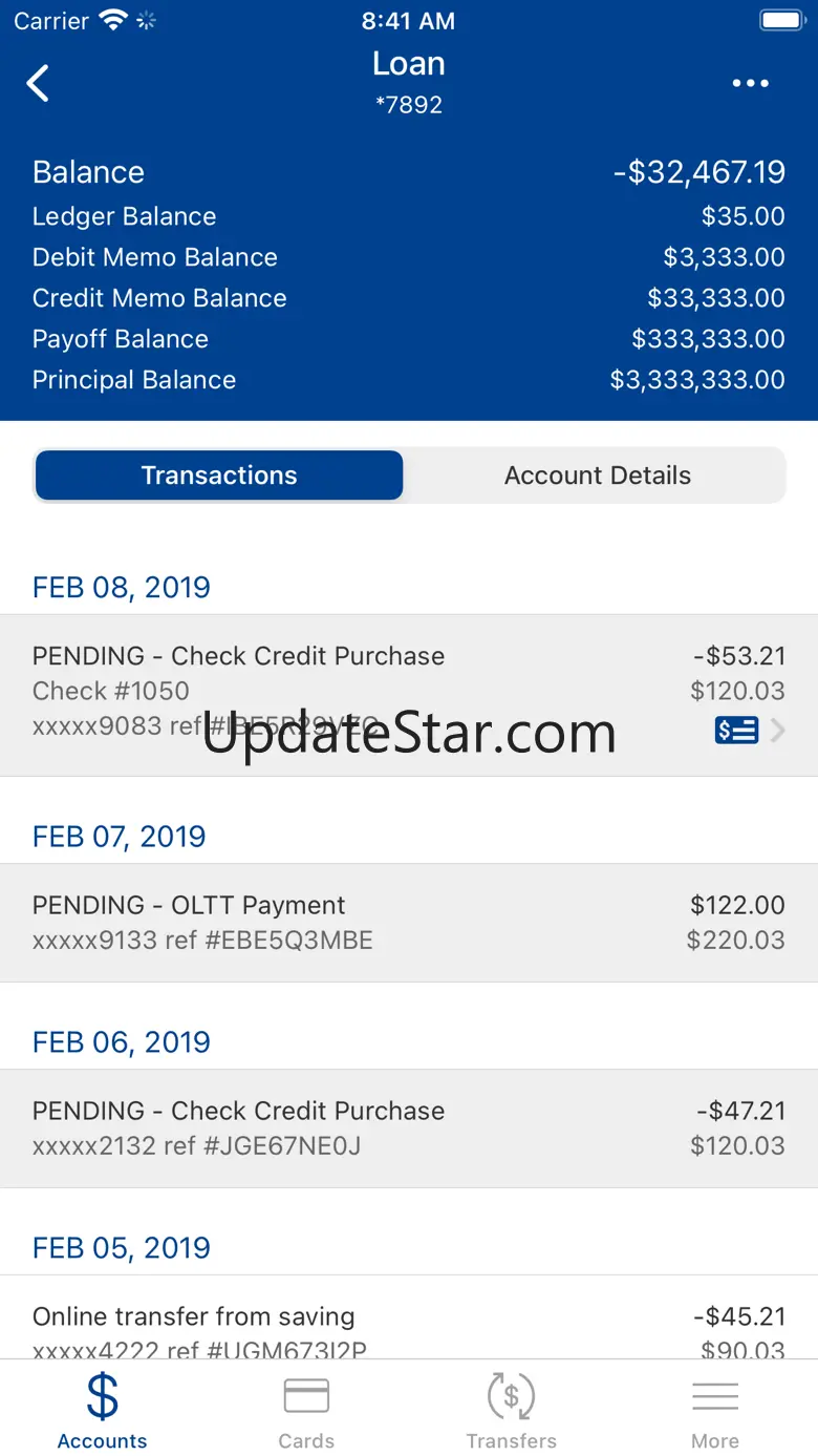 One South FCU 24.1.71