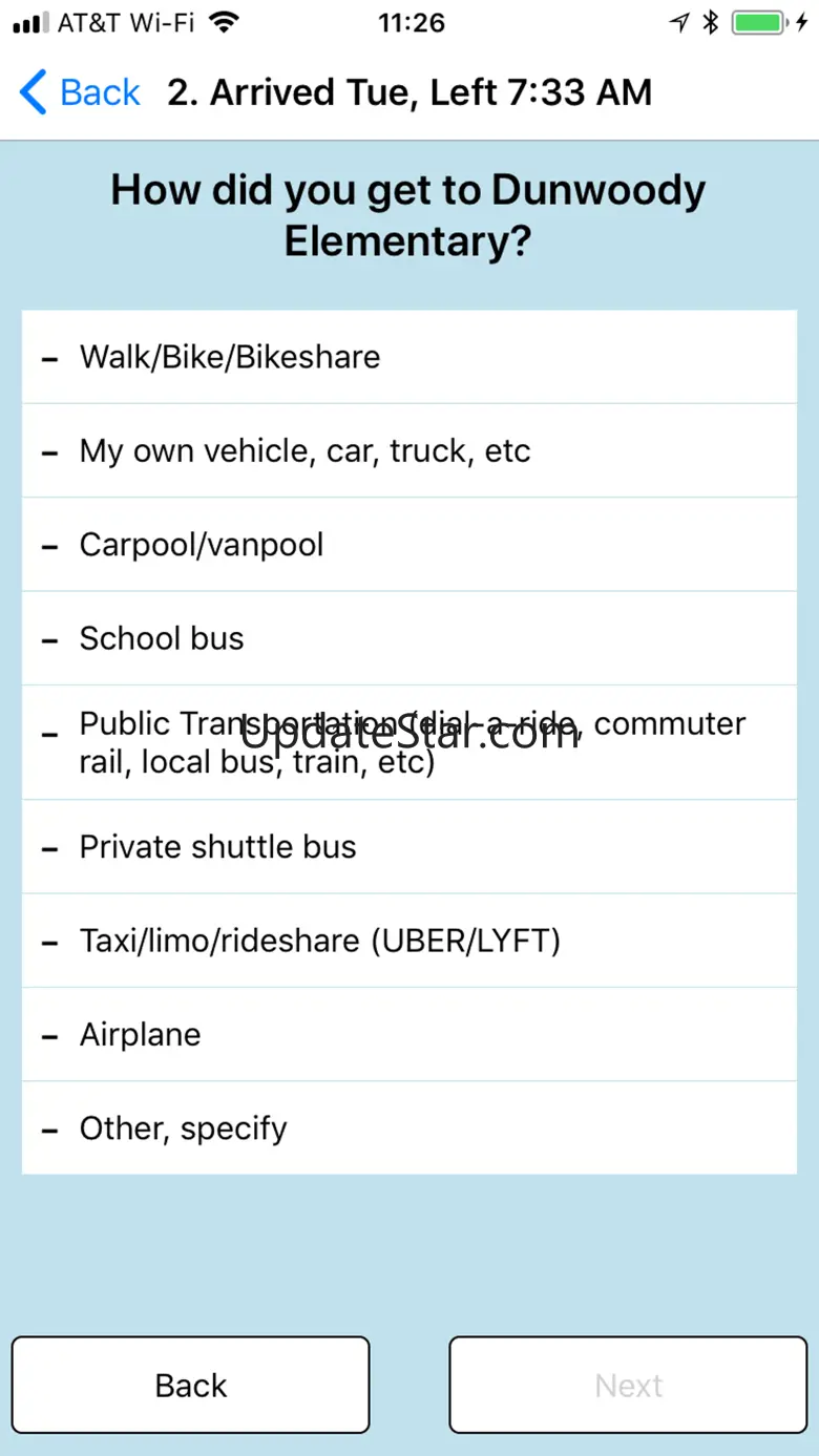 Westat DailyTravel 5.0.10