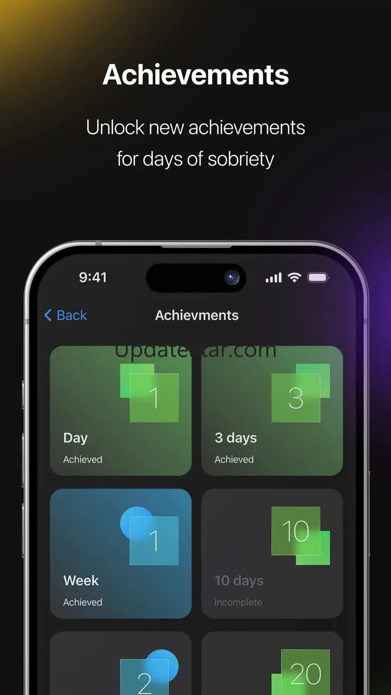 Sober - Counter of dry days 3.7
