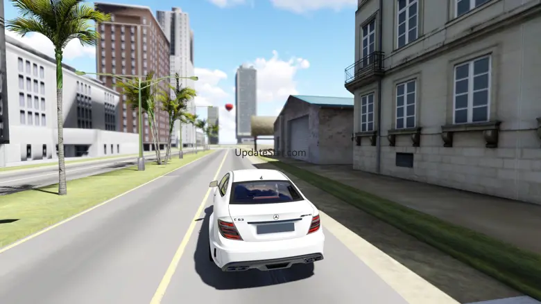 Real Drift Racing AMG C63 2.2