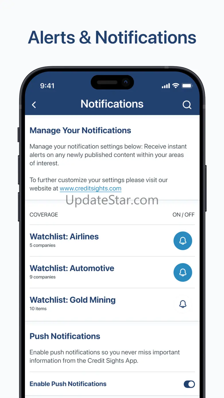 CreditSights 2.0.10