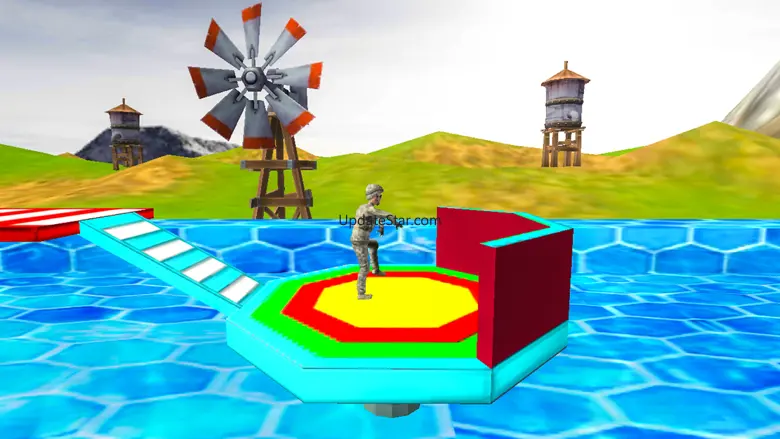 Water Obstacle Course Runner 1.0