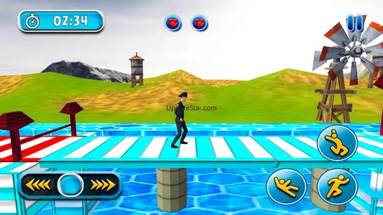 Water Obstacle Course Runner 1.0