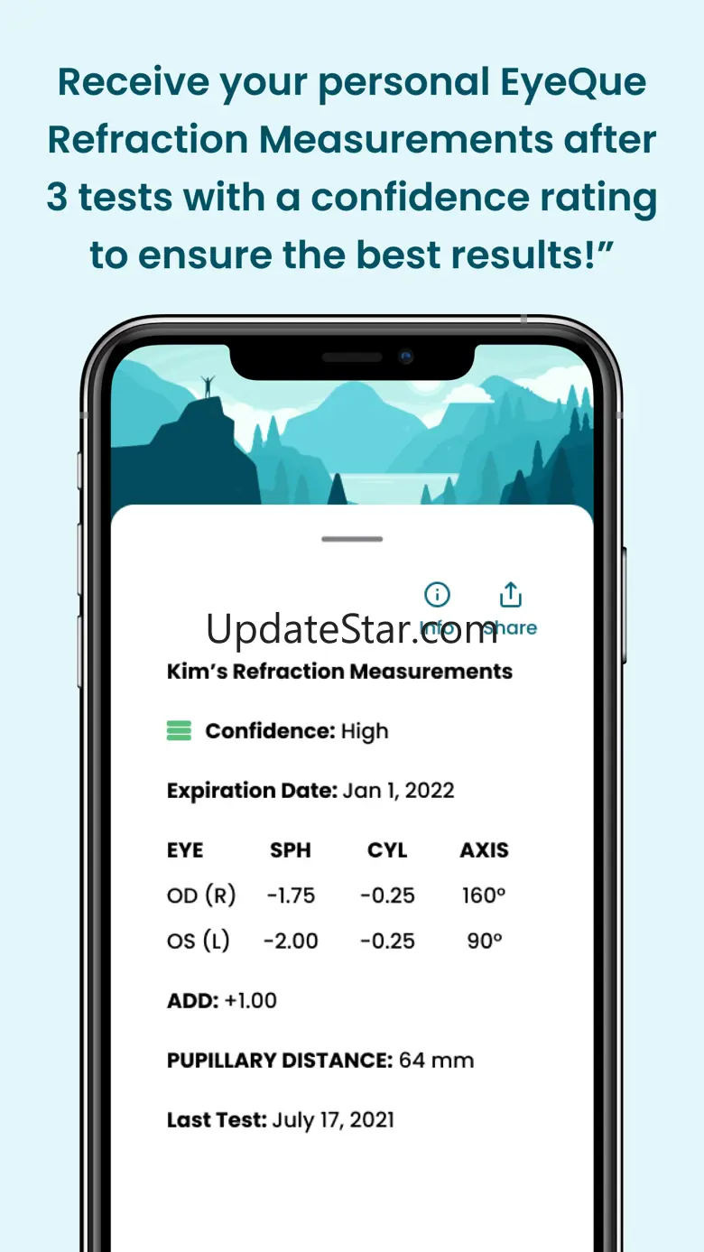 EyeQue VisionCheck 3.0.1