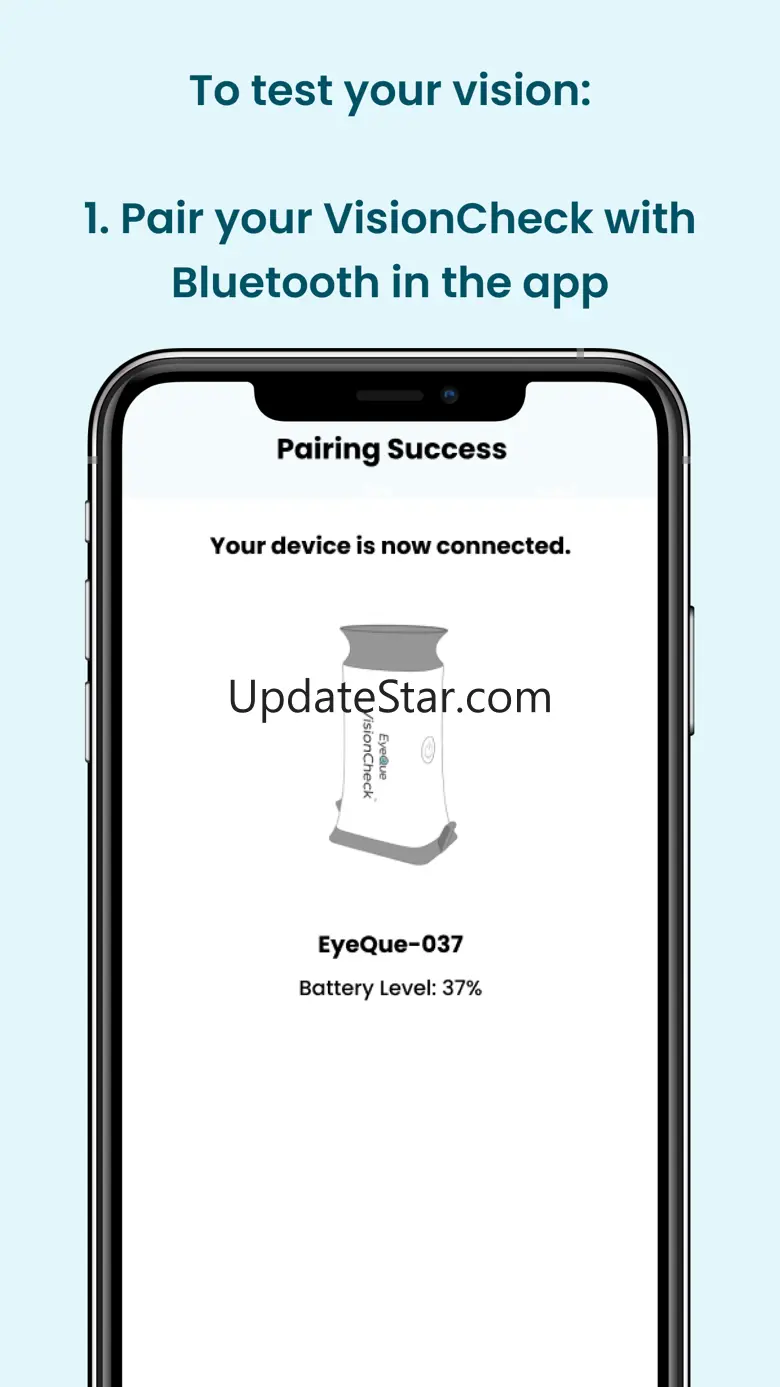 EyeQue VisionCheck 3.0.1