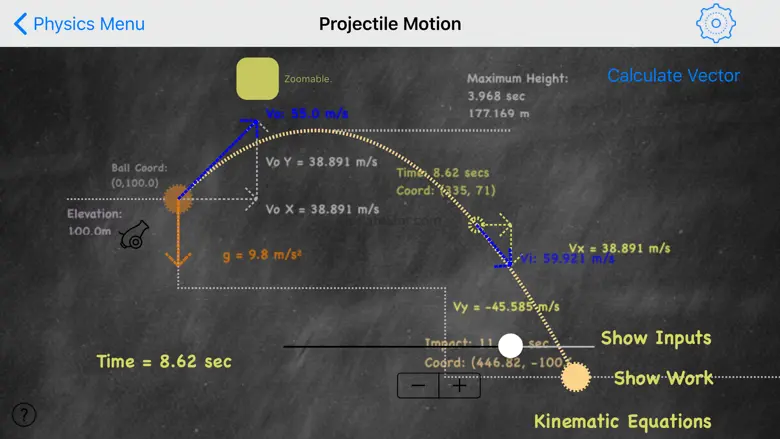 Physics Homework 1.6.20