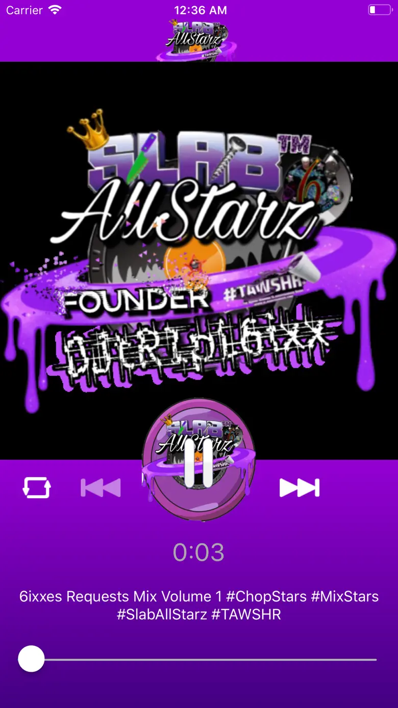 SlabAllStarz Chopped N Screwed 5.1