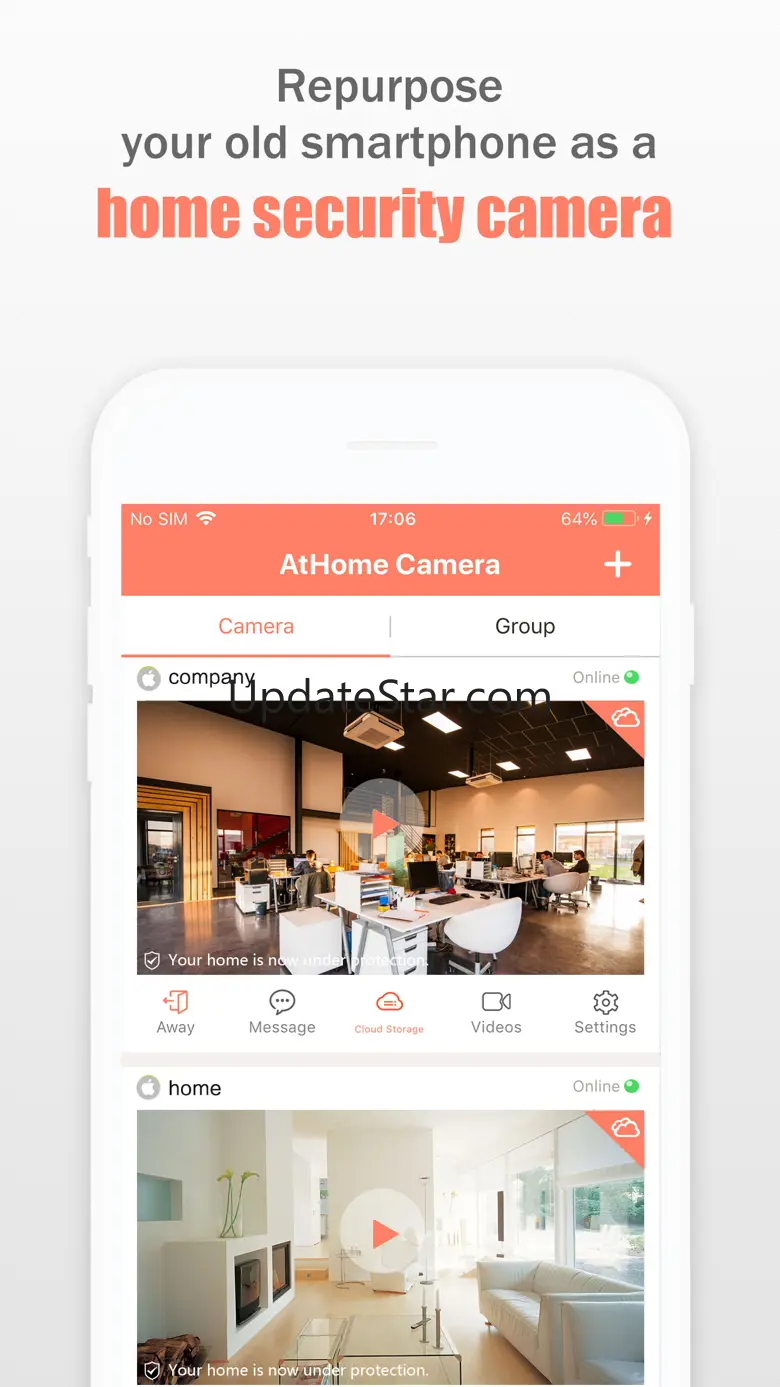 Athome Camera Pro:Monitor 2.3.2