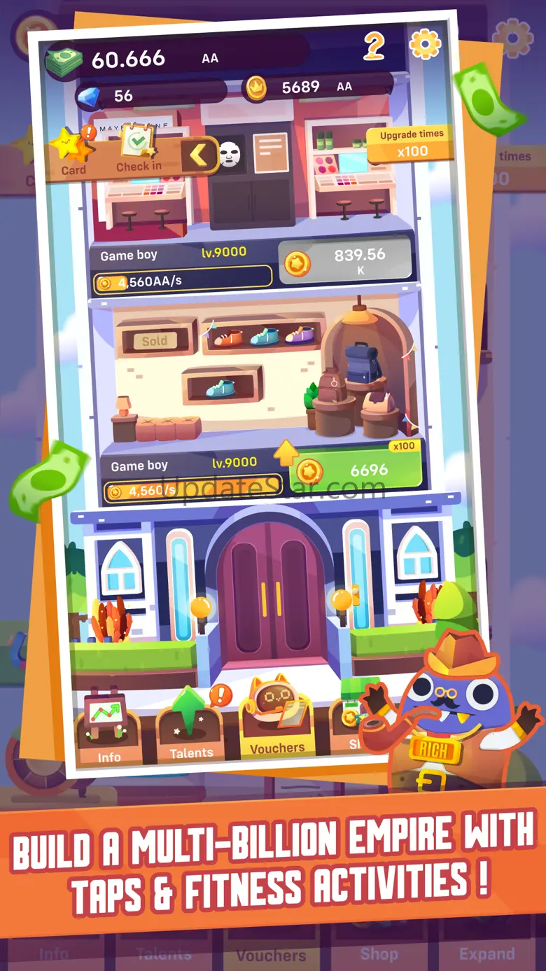 Fit Tycoon - Fitness Idle Game 1.1.12