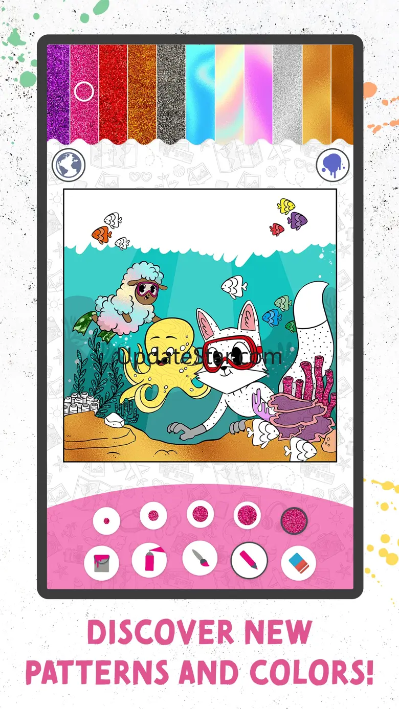 Coloring Fun with Fox & Sheep 1.01
