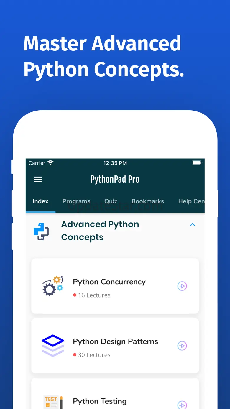 Learn Python 3 Programming PRO 1.8.2