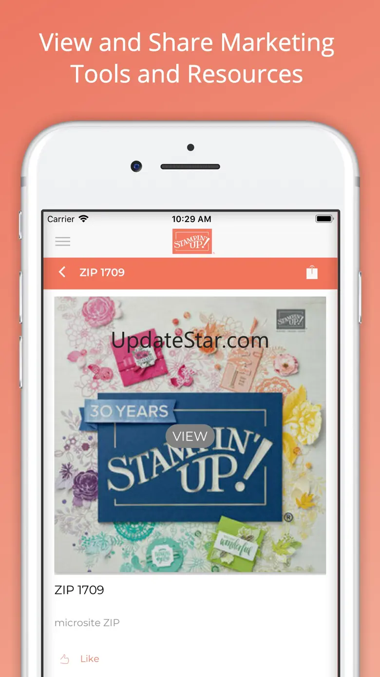 Stampin' Up! Resource Library 2.0.1