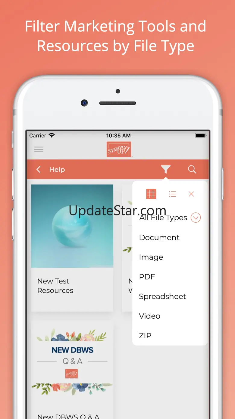 Stampin' Up! Resource Library 2.0.1
