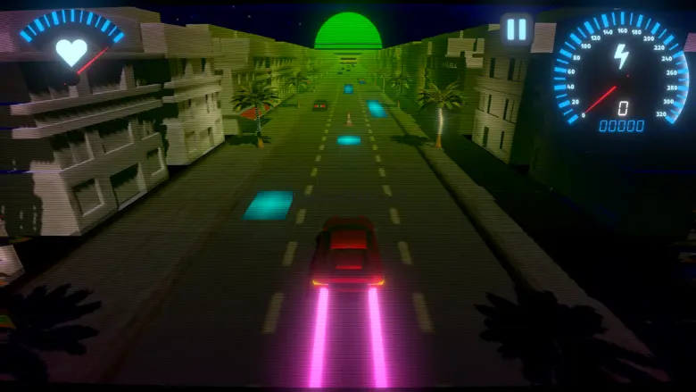 OverDrive - Synthwave Racer 1.1.1