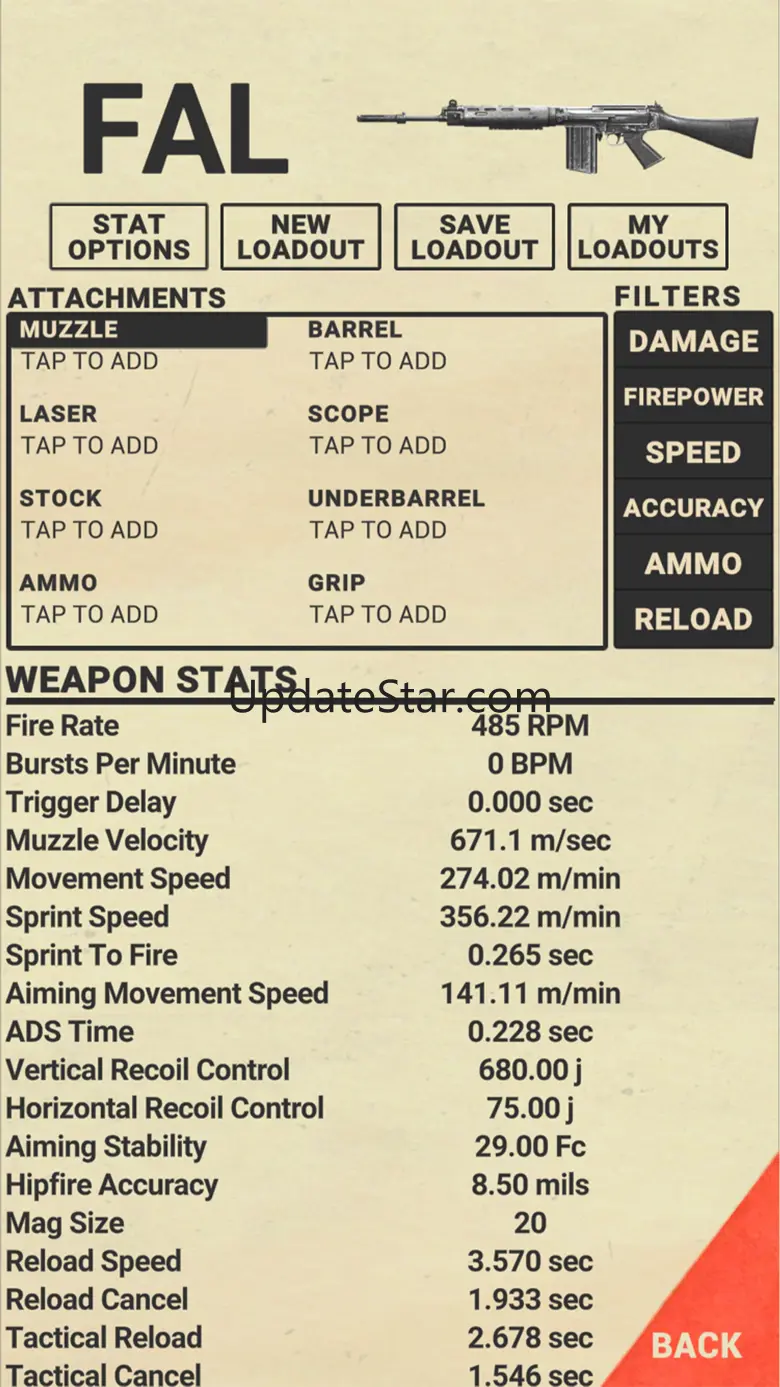 CoD Gun Stats, Guides & Camos 2.2.1