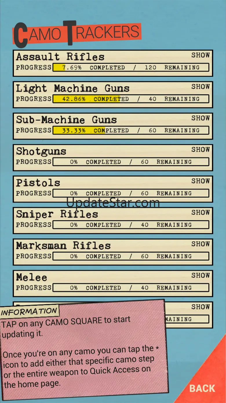 CoD Gun Stats, Guides & Camos 2.2.1