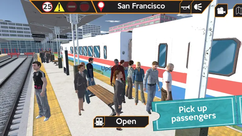 Train Simulator Railroad Game 2.2