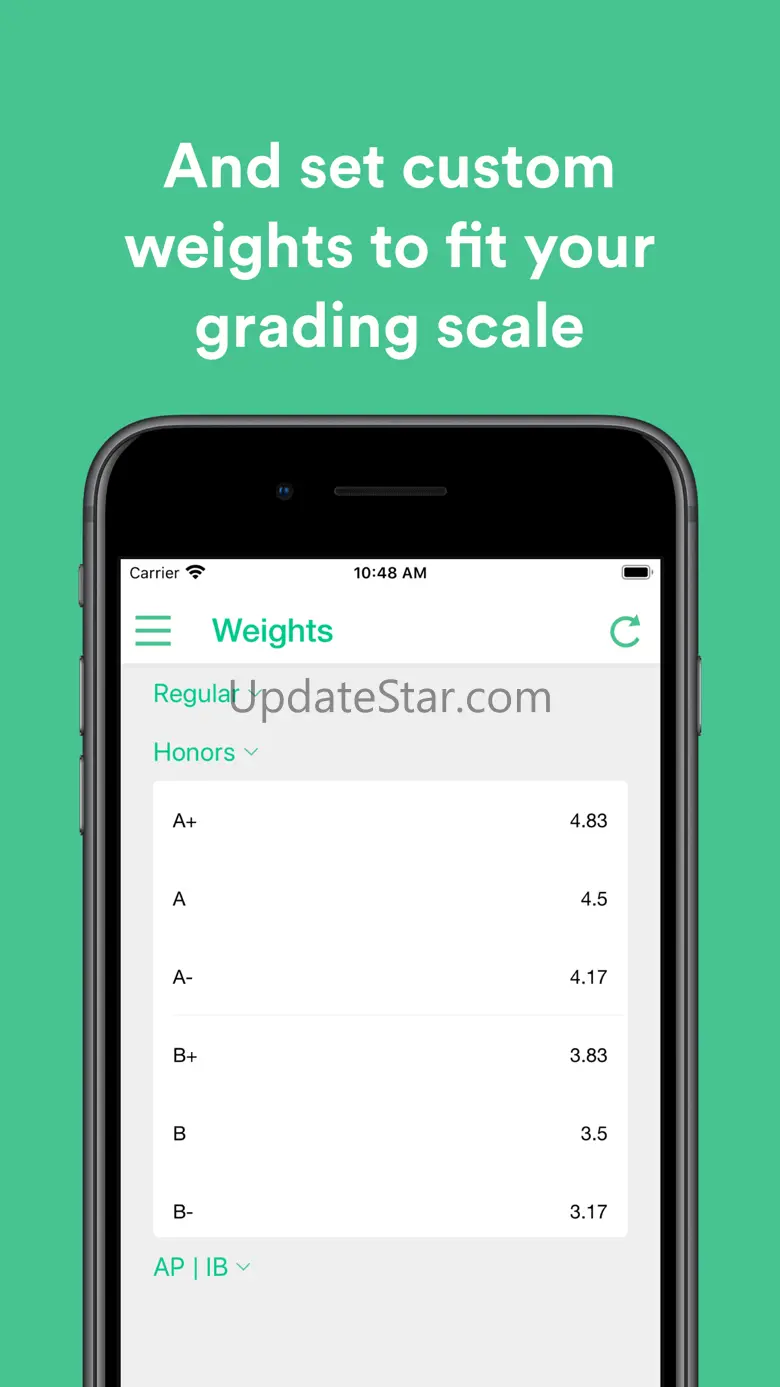 Scope: Custom GPA Calculator 1.0.4