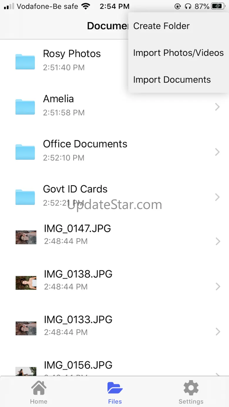Secure File Manager 1.1