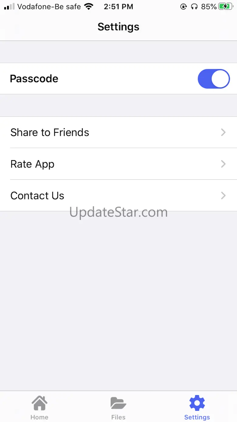 Secure File Manager 1.1