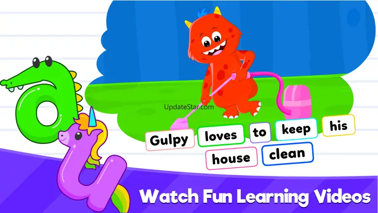 Learn to Read - Spelling Games 3.3