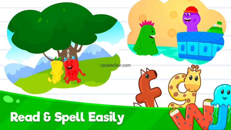 Learn to Read - Spelling Games 3.3