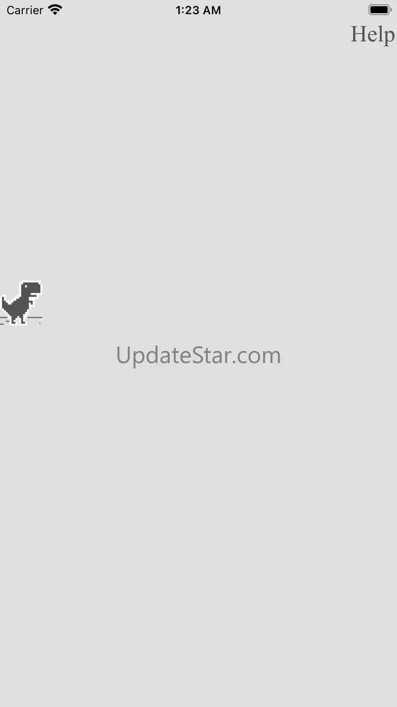 Dino Game with Widget 2.0
