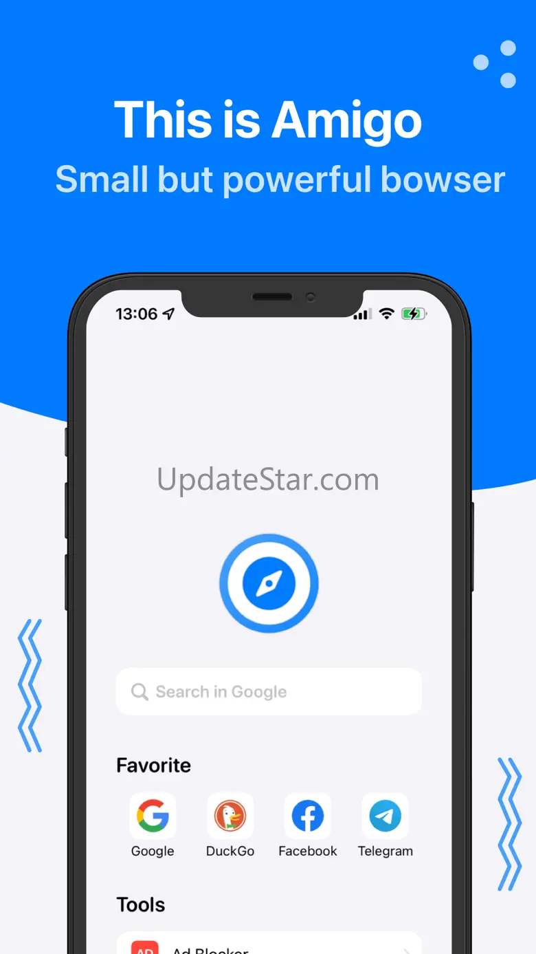 Amigo Browser 1.1