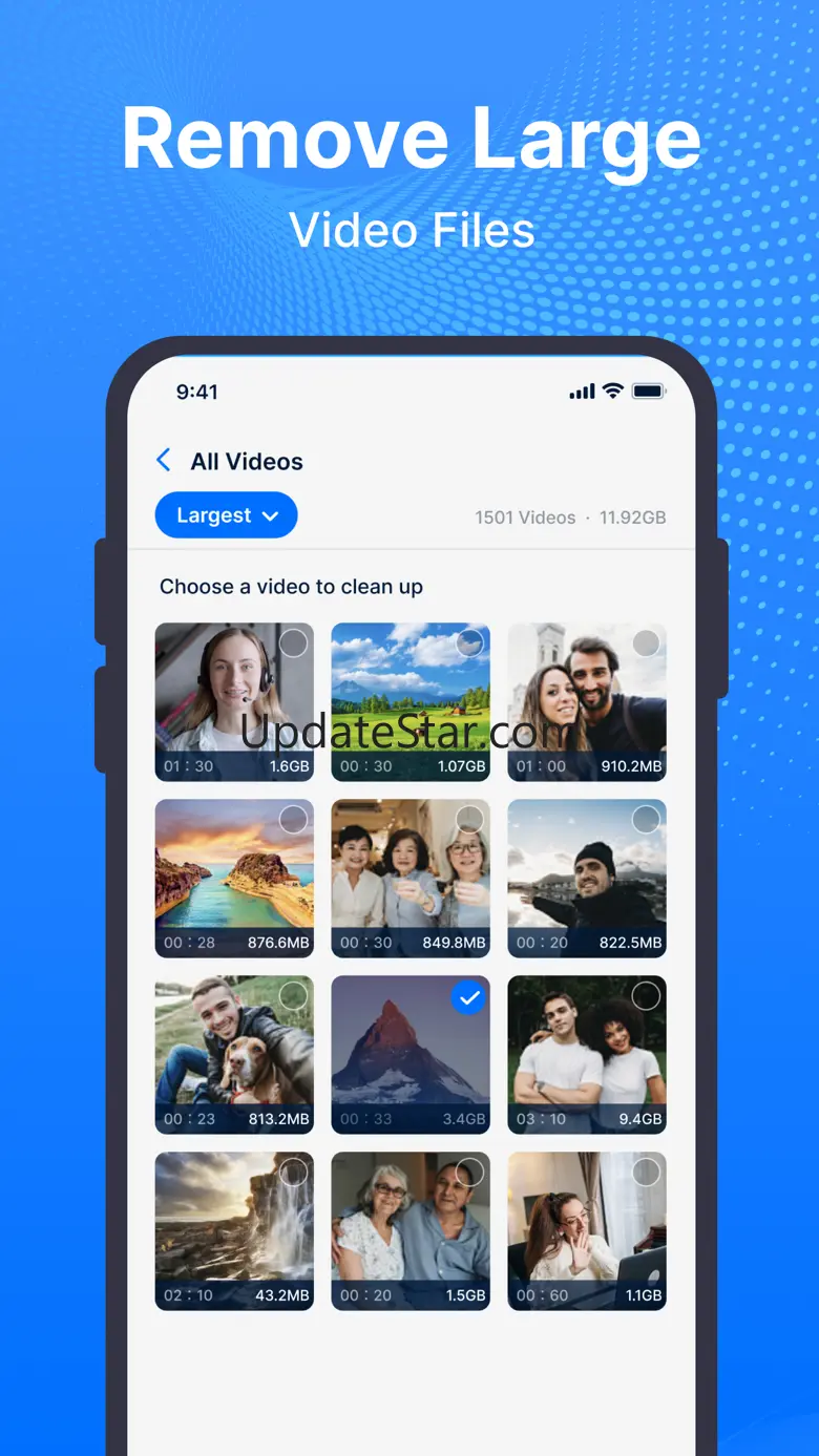 Swift Cleaner-Clean Up Storage 1.6.9