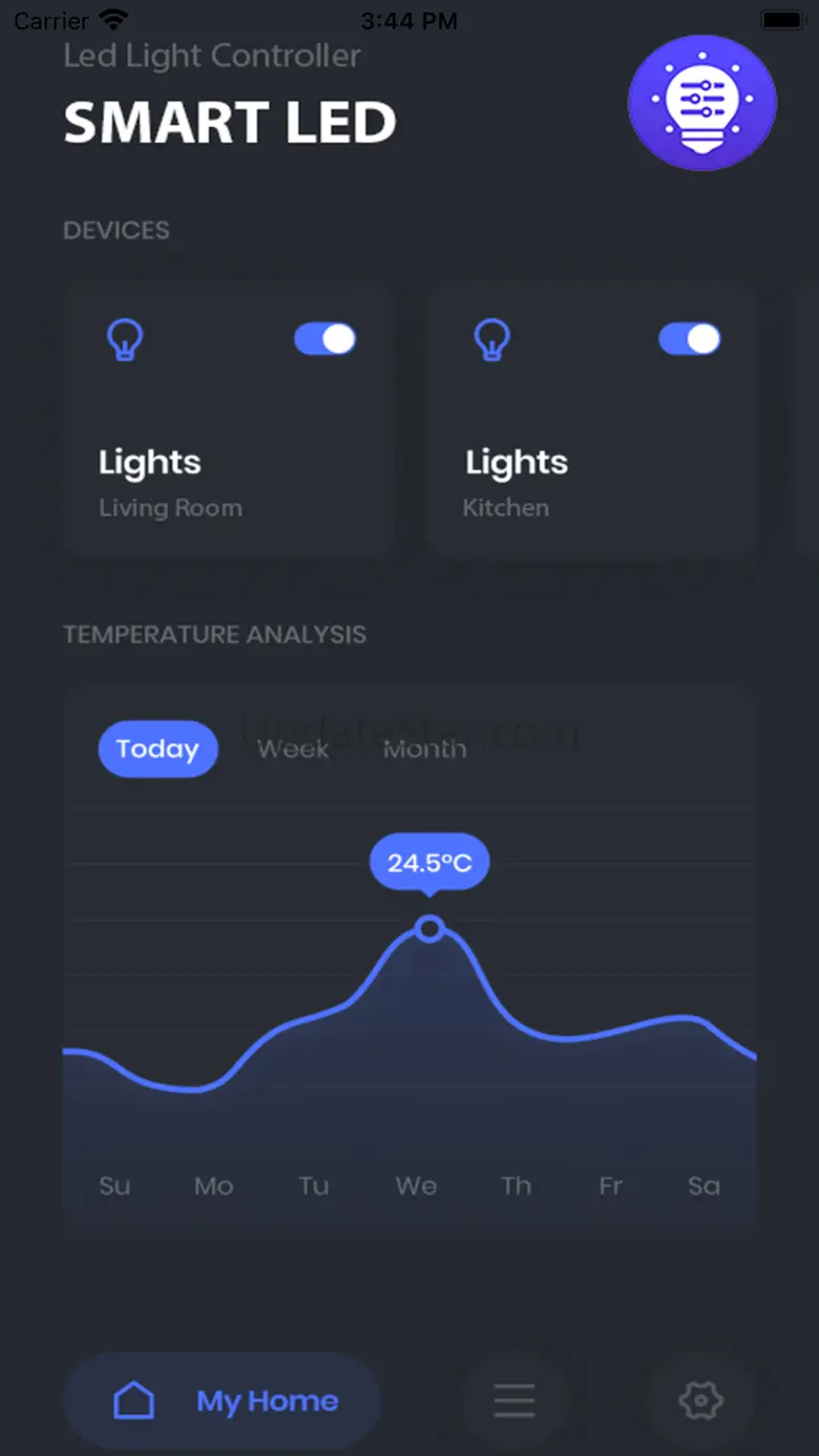 Smart LED Light Controller App 1.1