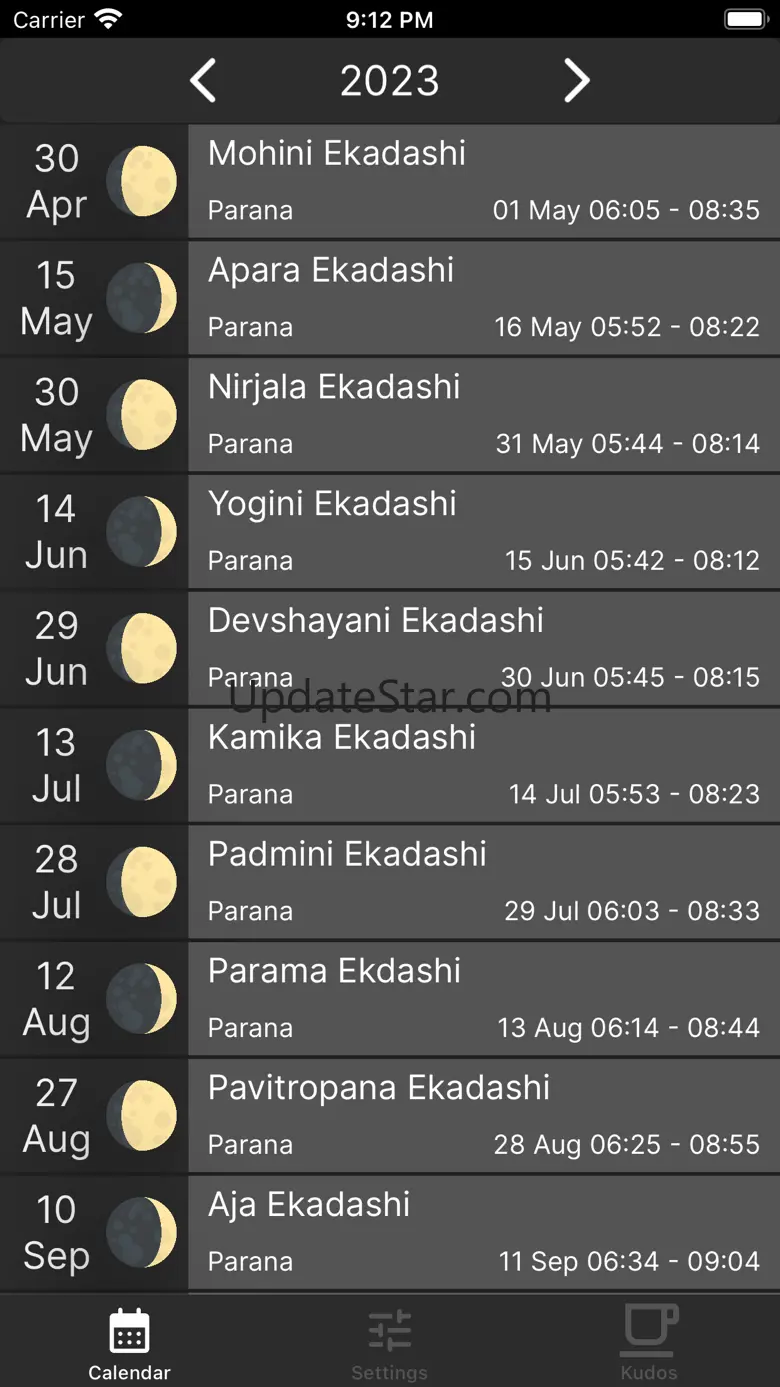 Ekadashi Vrat Reminder 1.25