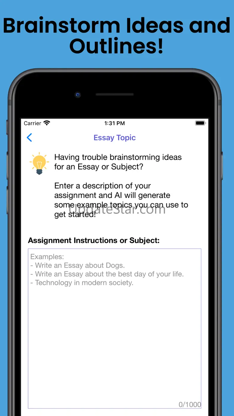 Paragraph Writer 1.0.9