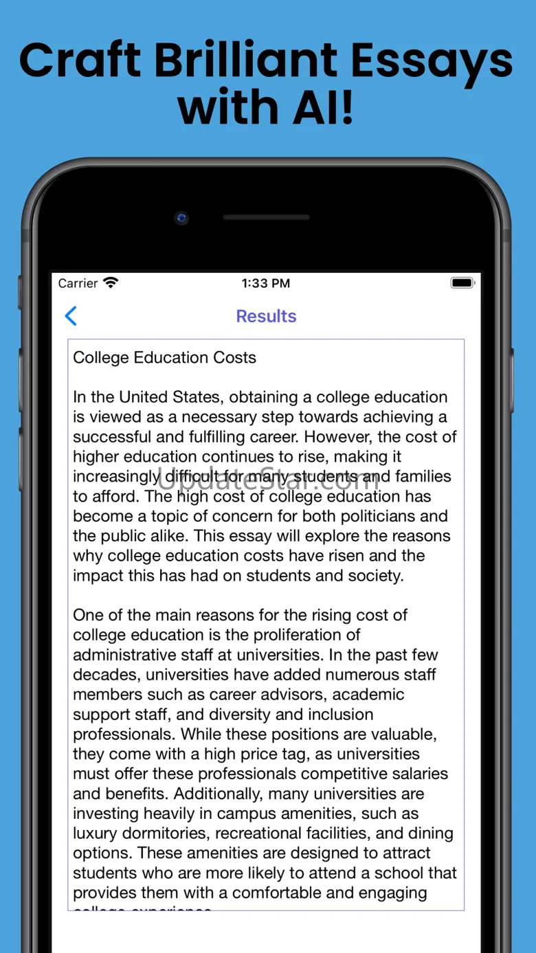 Paragraph Writer 1.0.9