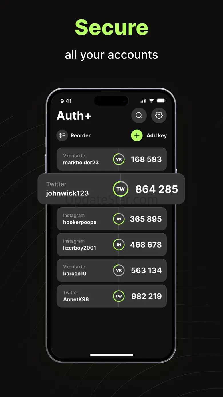 Authenticator App - MFA, 2FA 1.0