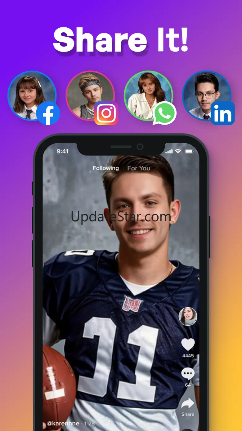AI Yearbook Headshot Generator 1.1
