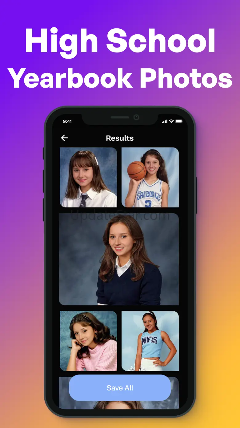 AI Yearbook Headshot Generator 1.1